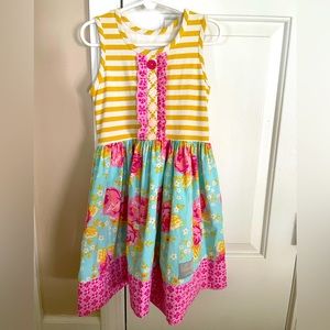 EUC Eleanor Rose Dress size 5-6
